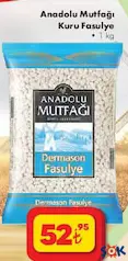 ANADOLU MUTFAĞI KURU FASULYE 1 KG ANADOLU MUTFAĞI KURU FASULYE 1 KG